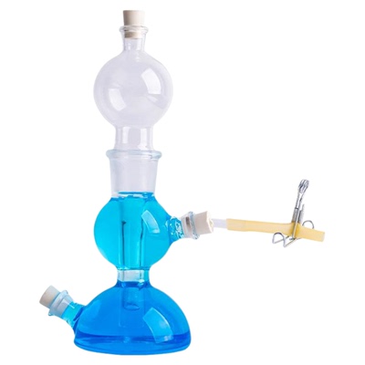 启普发生器化学实验气体制取装置