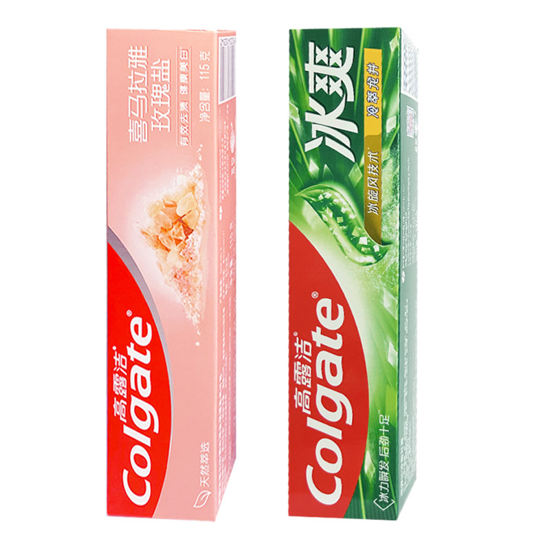 高露洁精粹养龈清新修护牙膏牙刷