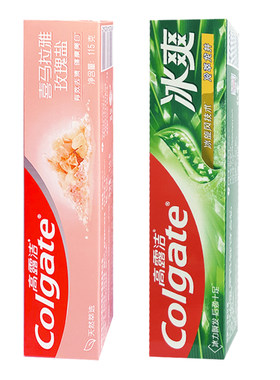 高露洁精粹养龈清新修护牙膏牙刷