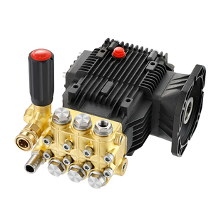 超高压泵头清洗机洗车机总成陶瓷柱塞泵黑猫飞驰纯铜喷淋造雾通用