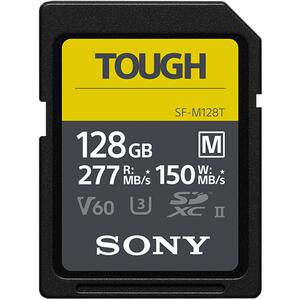 Sony索尼V60sd卡128g相机内存卡4K三防TOUGH高速UHS-II存储卡A7M4