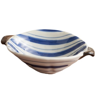 肆月日式味碟小菜碟家用陶瓷调味蘸料碗酱油醋咸菜凉菜小碟子菜盘