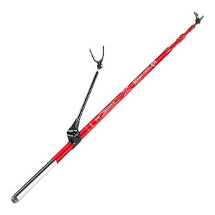 碳素支架超硬超轻炮台鱼竿架杆大物钓鱼多功能台钓椅钓箱地插架竿