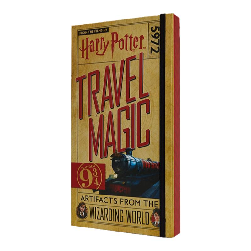 哈利波特 旅行魔法 收藏系列折叠书 英文原版 Harry Potter:Travel Magic JK罗琳 哈利波特电影道具 周边 概念艺术书