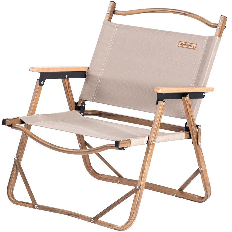 naturehike挪客折叠椅户外便携式露营靠背沙滩椅钓鱼椅子导演椅