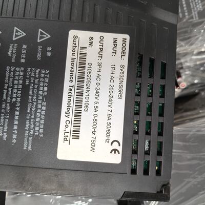 议价Inovance Bus Servo Motor 750W Excellent Condition Featur