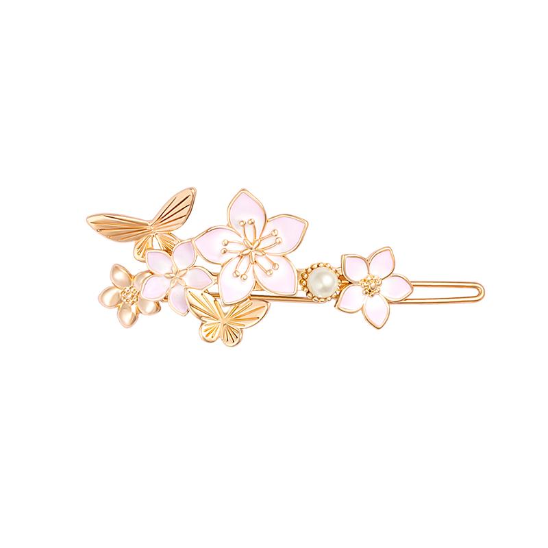 故宫淘宝花神发夹发卡