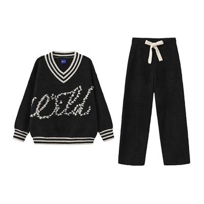 小香风可外穿家居服套装