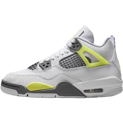耐克大童Air Jordan 4 Retro GS AJ4中帮女复古篮球鞋HJ5990-100