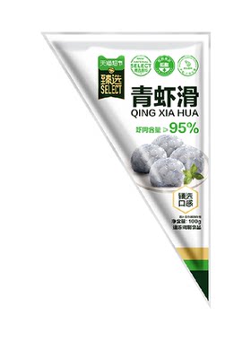 猫超臻选新鲜虾滑高虾肉含量火锅