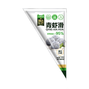 猫超臻选青虾滑95虾肉含量新鲜虾滑火锅食材虾肉优质大颗粒虾滑