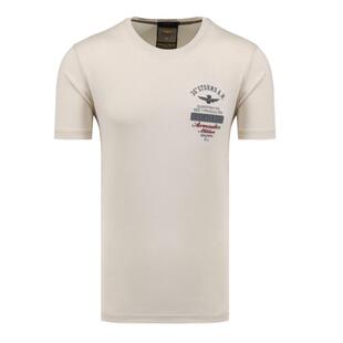 Aeronautica Militare AM空军 男士时尚纯棉短袖T恤242TS2326J641