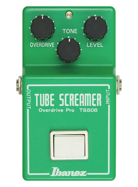 Ibanez依班娜TS9/808过载效果器