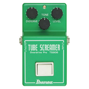 日产Ibanez依班娜TS808过载抱枕TS9推子mini电吉他单块效果器失真