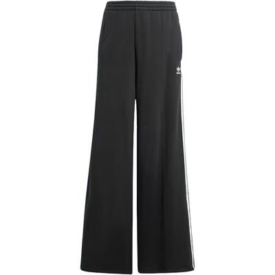 Adidas/阿迪达斯正品三叶草女士针织毛圈三条杠长裤IY7255