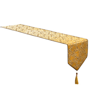 新中式禅意桌旗茶台茶席长条茶几桌布现代简约客厅茶巾茶桌布定制