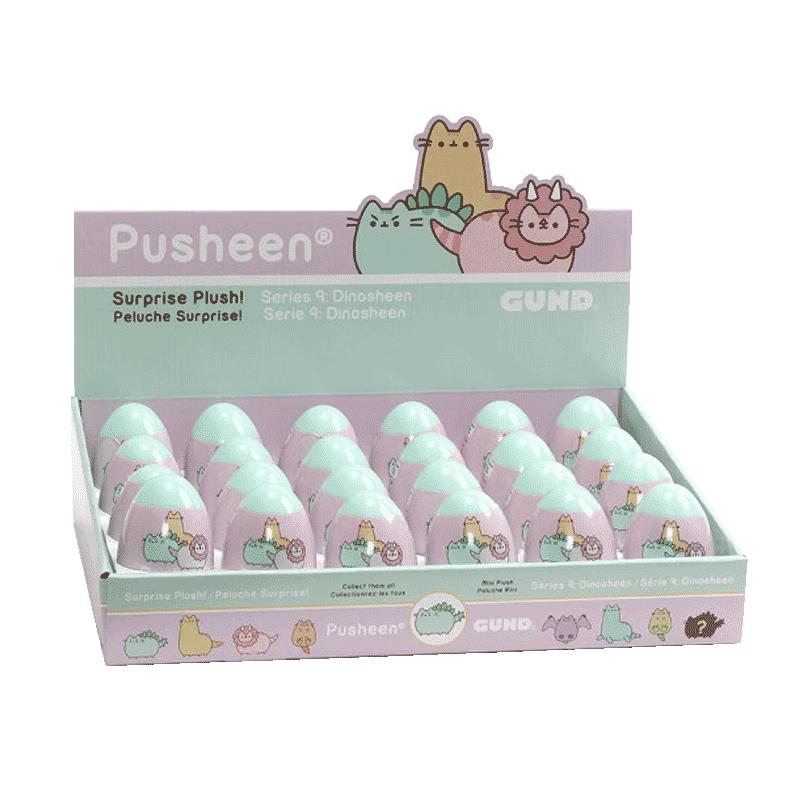 pusheen挂件gund玩偶盲盒