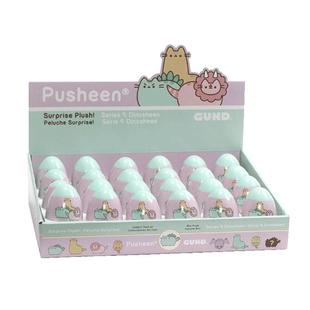 gund美国ins胖吉猫pusheen挂件盲盒