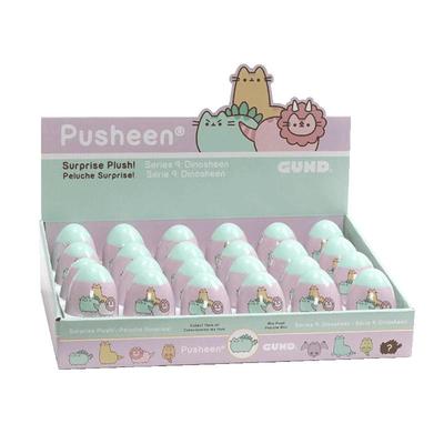 pusheen挂件gund玩偶盲盒