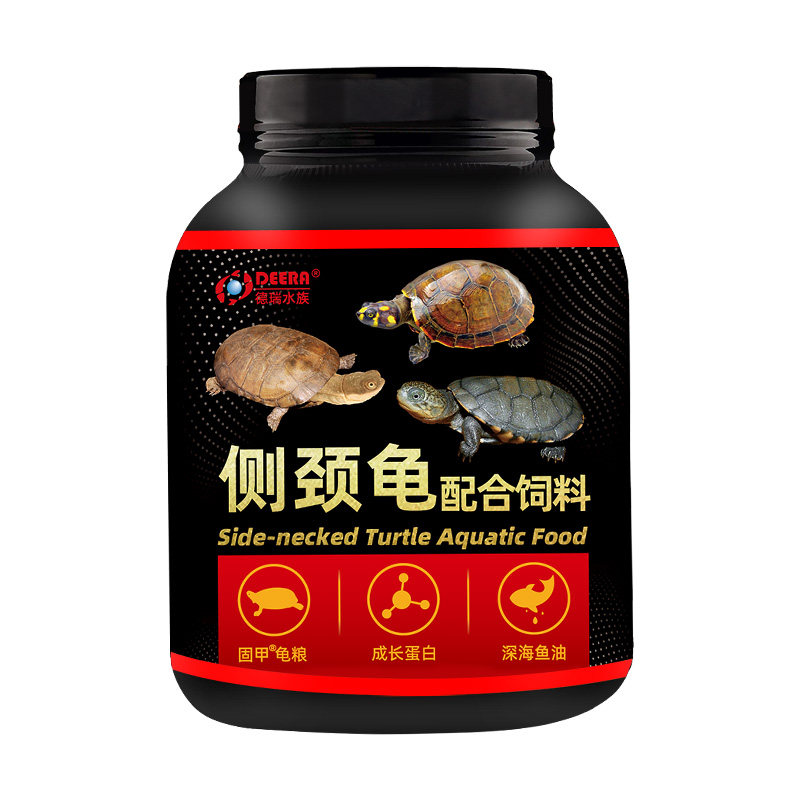 龟粮黄头侧颈龟饲料水龟粮沼泽