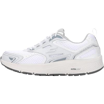 斯凯奇男鞋冬季新款透气网面鞋缓震跑步鞋休闲小白鞋运动鞋220369