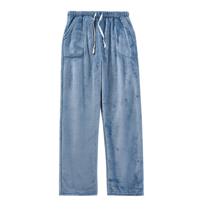 休闲长裤法兰绒男士大码200斤