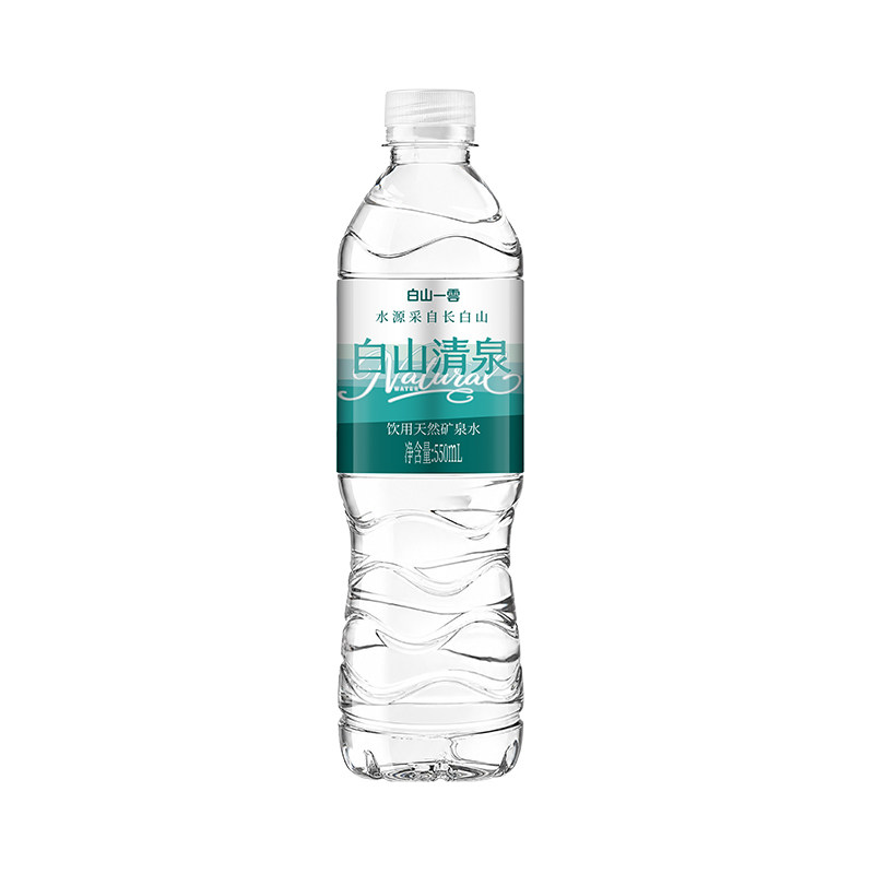 白山一云长白山矿泉水350mL*12瓶