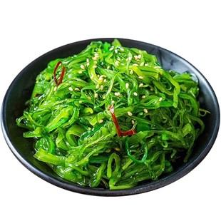 海藻裙带丝酸甜芥末即食小包日料沙拉日式料理小菜下饭菜200g健康