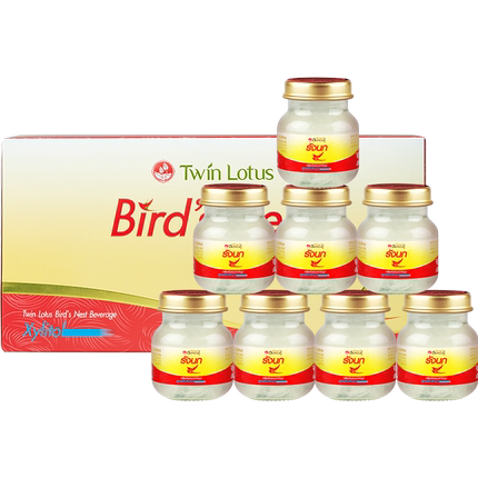 【自营】泰国进口双莲木糖醇即食补品燕窝营养品45ml*8瓶送礼礼物