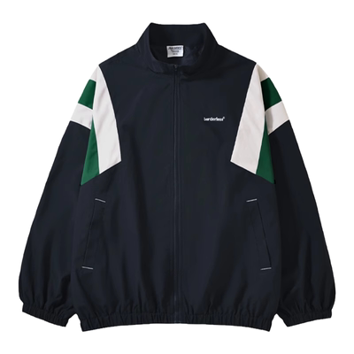 【限时优惠】拼接立领夹克男