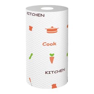 懒人抹布干湿两用家用厨房用纸重复使用洗碗布吸水不沾油一次性