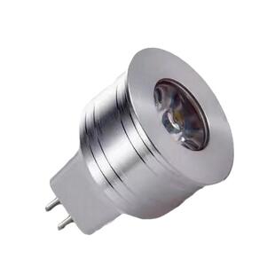 12V 220VMR11LED灯杯MR16过道灯插泡光源1W3W5W高亮插脚24V镜视灯
