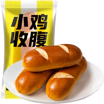 小鸡收腹高饱腹原味碱水棒