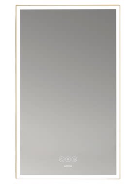 箭牌ARROW铝合金LED调光触控除雾