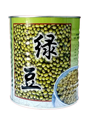 名忠绿豆罐头3.2kg【整箱190】