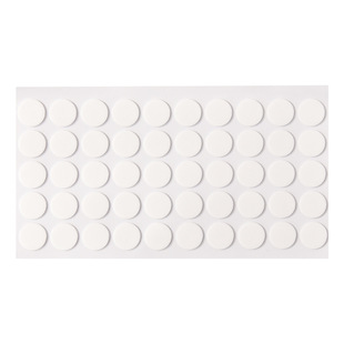 无痕双面胶高粘度强力固定墙面纳米点胶贴对联无痕贴不伤墙结婚喜字粘胶透明贴不留痕贴儿童手工圆点胶点点胶