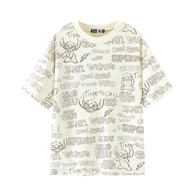 森马史迪奇合作系列短袖T恤女