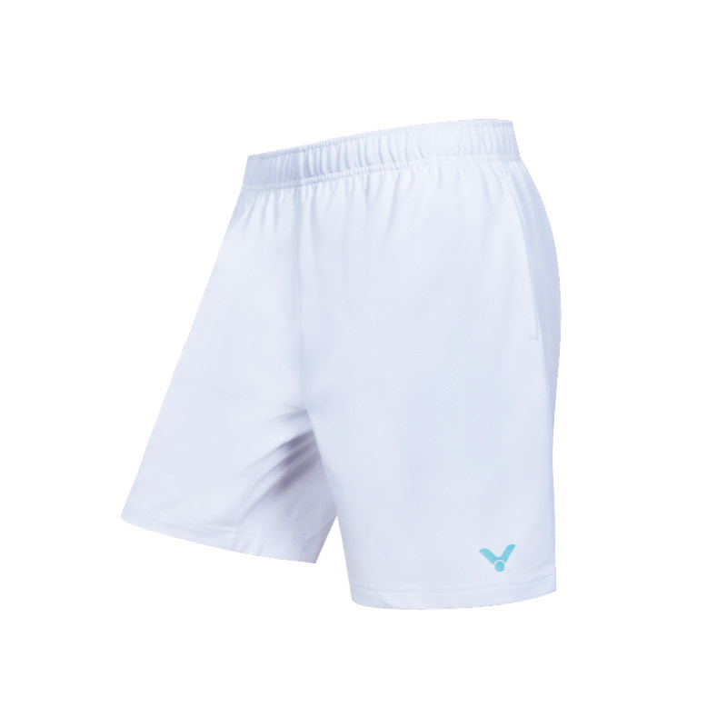 VICTOR/威克多胜利羽毛球服针织运动短裤男女款吸湿排汗R-60203