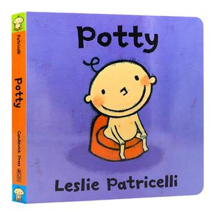 小脏孩绘本小毛孩一根毛英语绘本 Potty No No Yes Yes Yummy Yucky  0-3岁低幼儿童认知行为习惯培养纸板书Leslie Patricelli