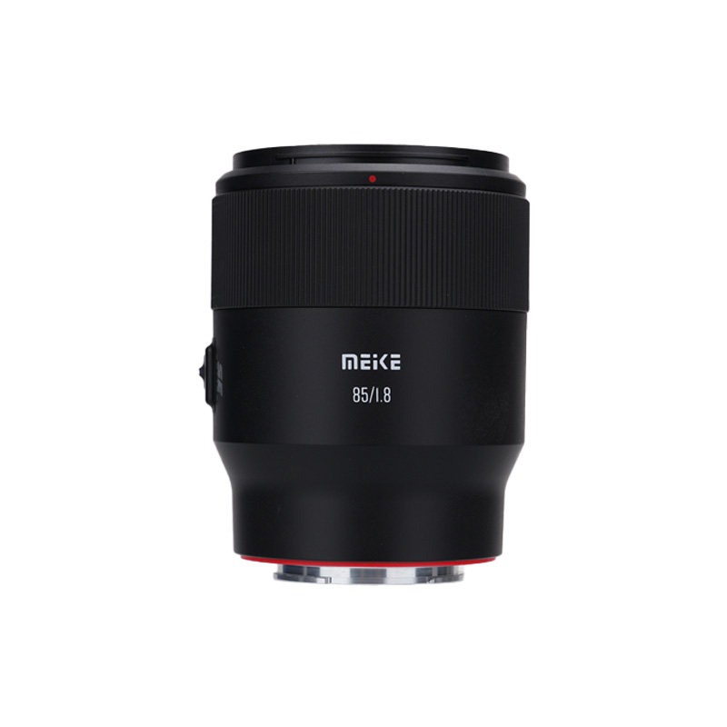 MEKE美科85mmf1.8II二代全画幅自动对焦镜头STM马达适用索尼E/松下L定焦镜头