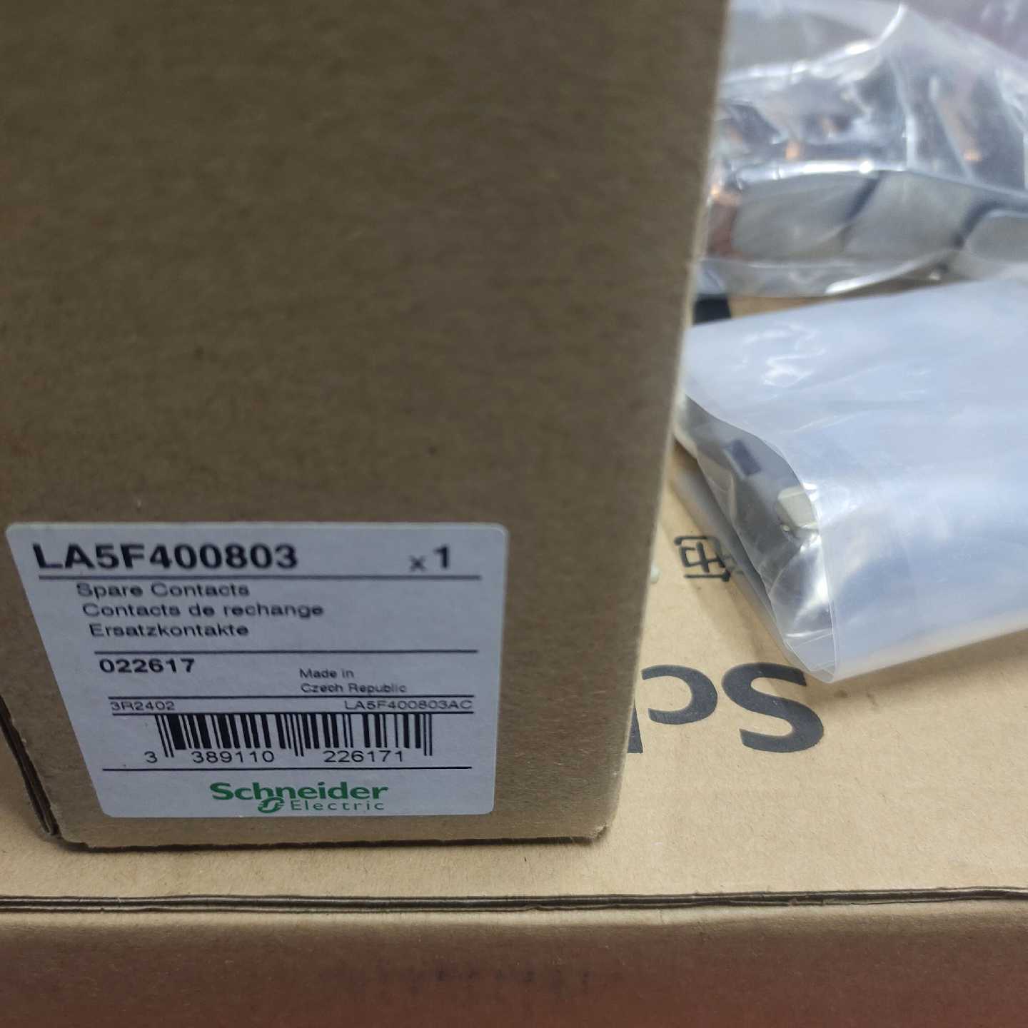 议价施耐德 接触器触点触头 LA5F400803 三动六静