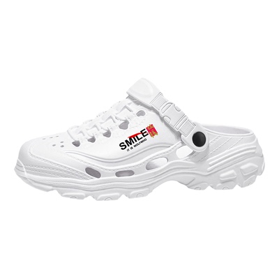 夏季运动休闲情侣款洞洞鞋