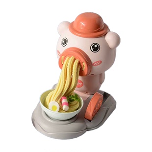 宝宝冰淇淋压面条机玩具无毒彩泥橡皮泥模具工具食品级粘土男女孩