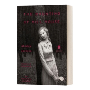英文原版小说 The Haunting of Hill House 邪屋 企鹅经典豪华毛边版 英文版 进口英语原版书籍