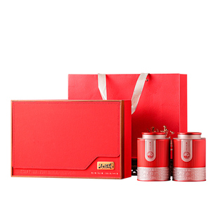 茗军师金骏眉红茶特级武夷山蜜香红茶茶叶礼盒高档年货送礼送长辈