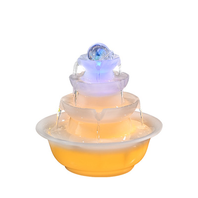 【28cm】的风水轮摆件八方来财