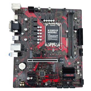 充新华硕H610M-K、B660M-V5 DDR4 台式电脑主板 支持12代13代CPU