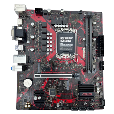 华硕B660MH610M主板12/13代CPU