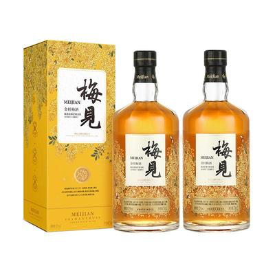 金桂梅酒750ml礼盒送同款150ml