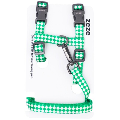 zeze猫咪牵引绳可调节防挣脱